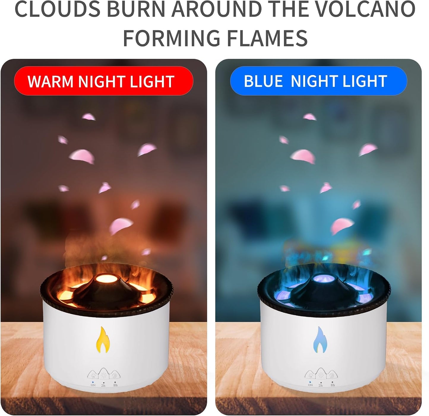 VolcaMist™ Volcano Aroma Diffuser