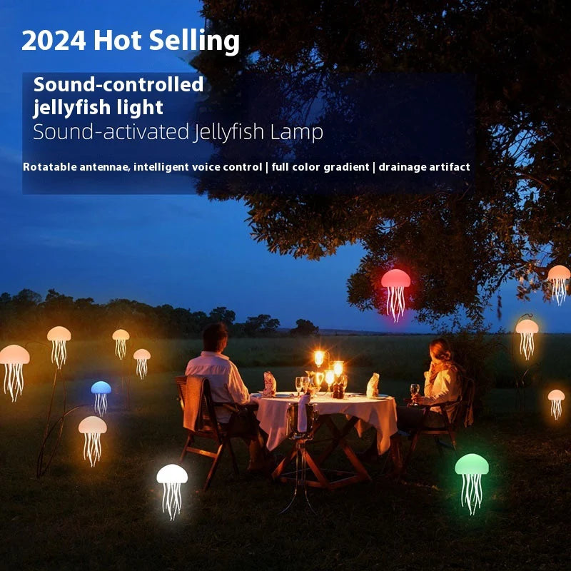 Jellyfish Mood - night time sleep 
