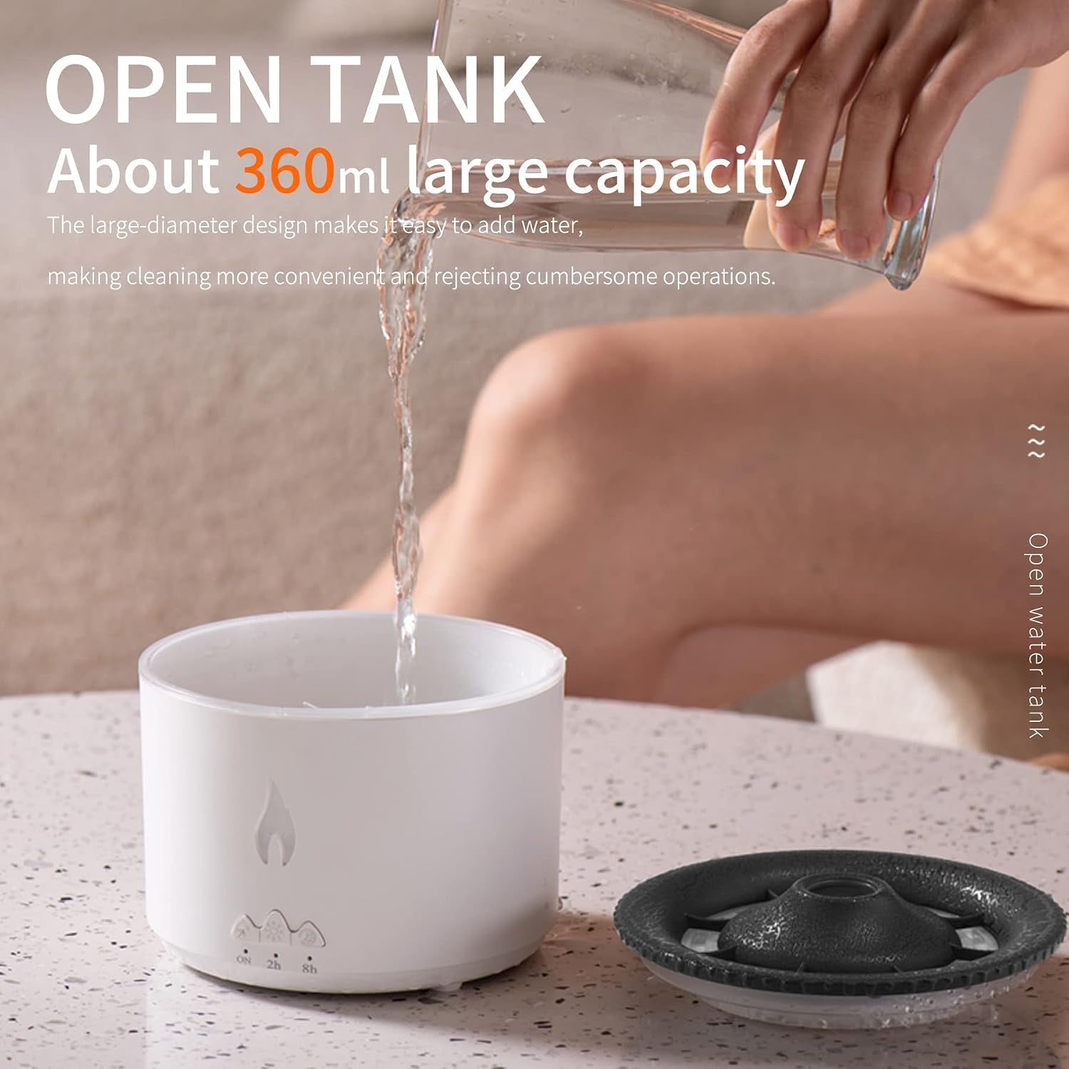 VolcaMist™ Volcano Aroma Diffuser
