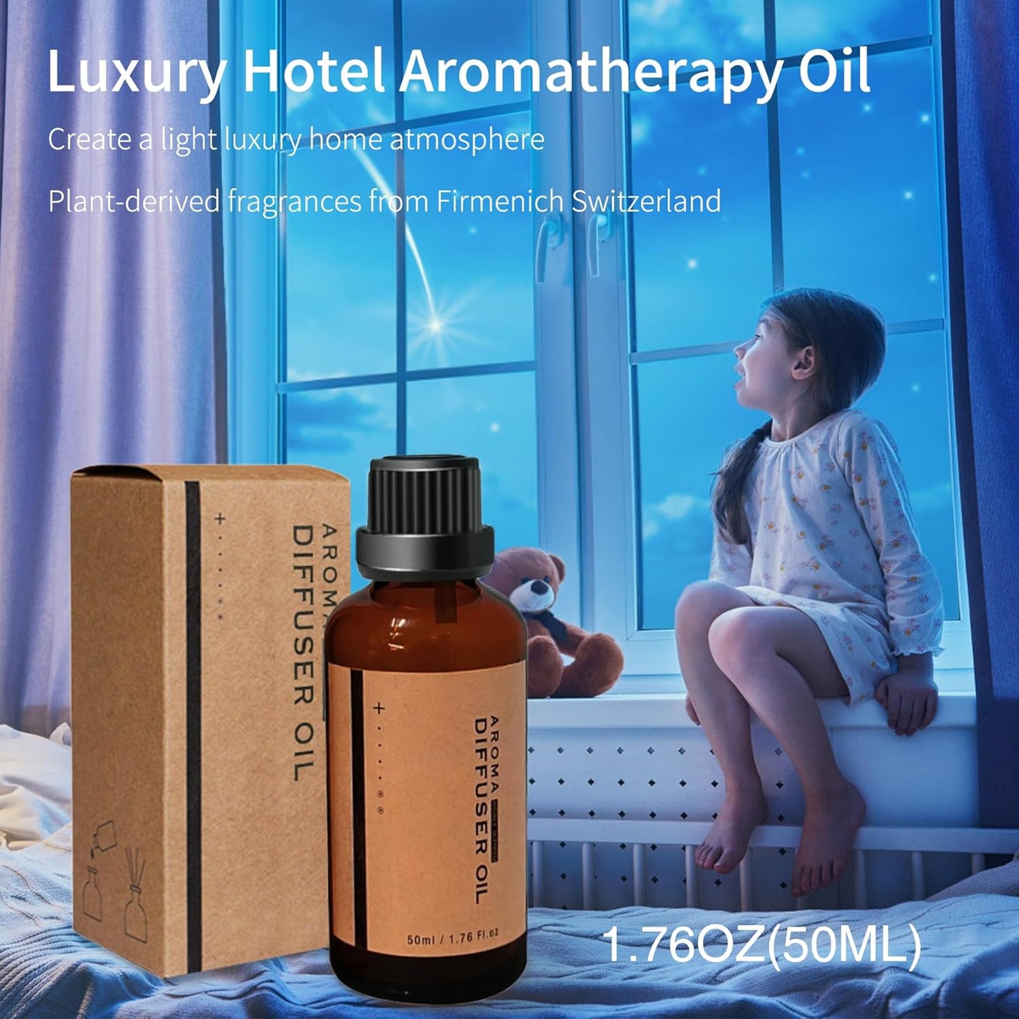 VolcaMist™ Volcano Aroma Diffuser