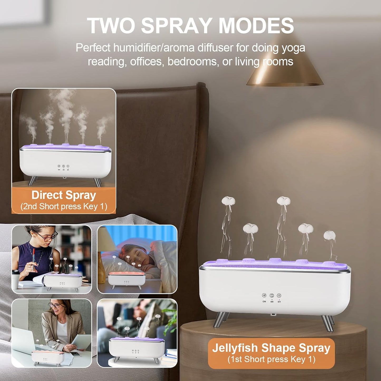 JellyMist™ Aroma Diffuser