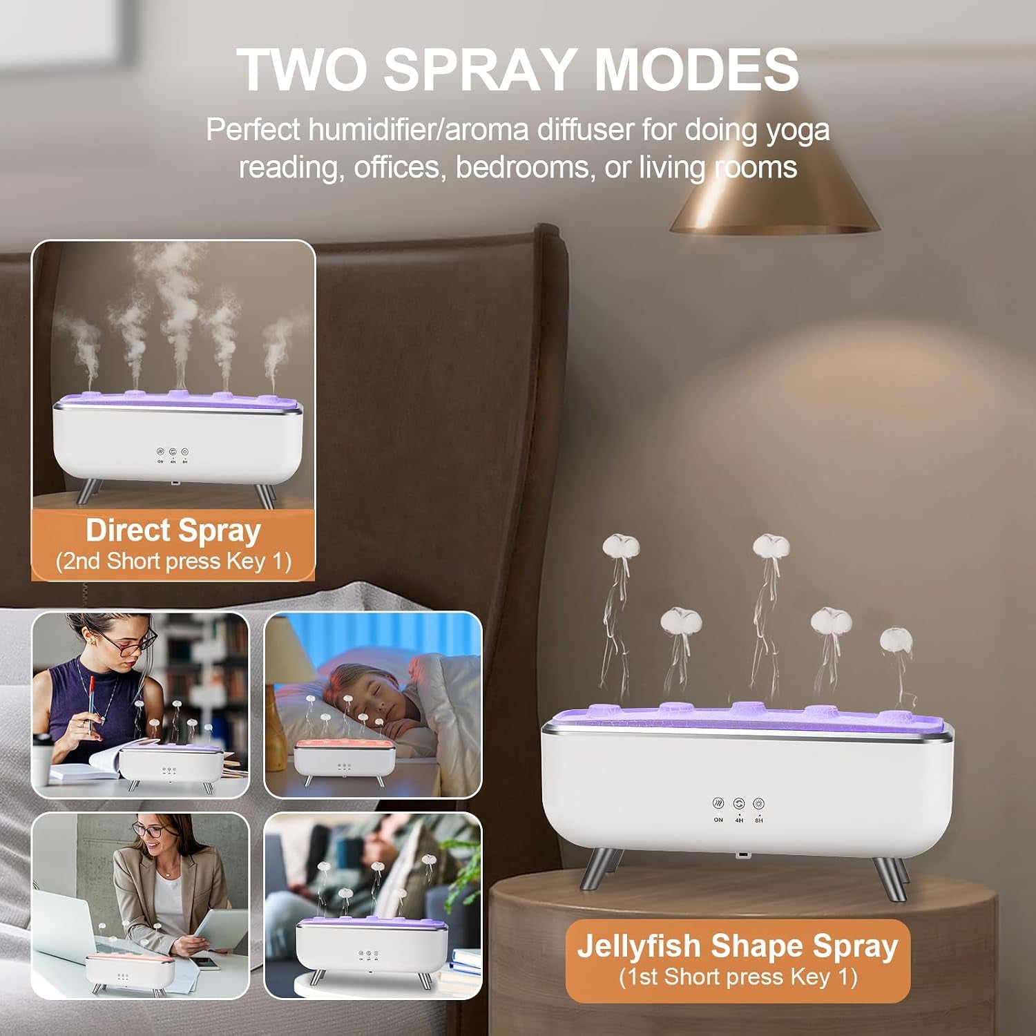 JellyMist™ Aroma Diffuser