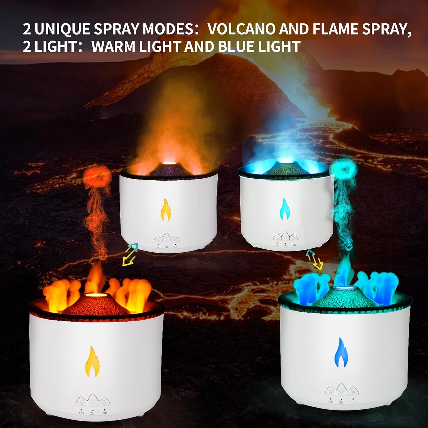 VolcaMist™ Volcano Aroma Diffuser