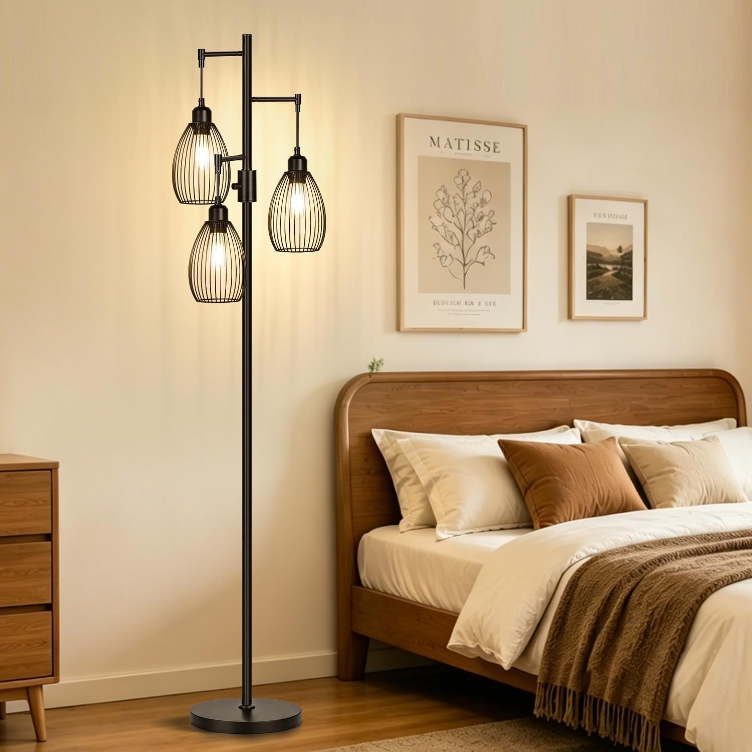  Dimmable Floor Lamp
