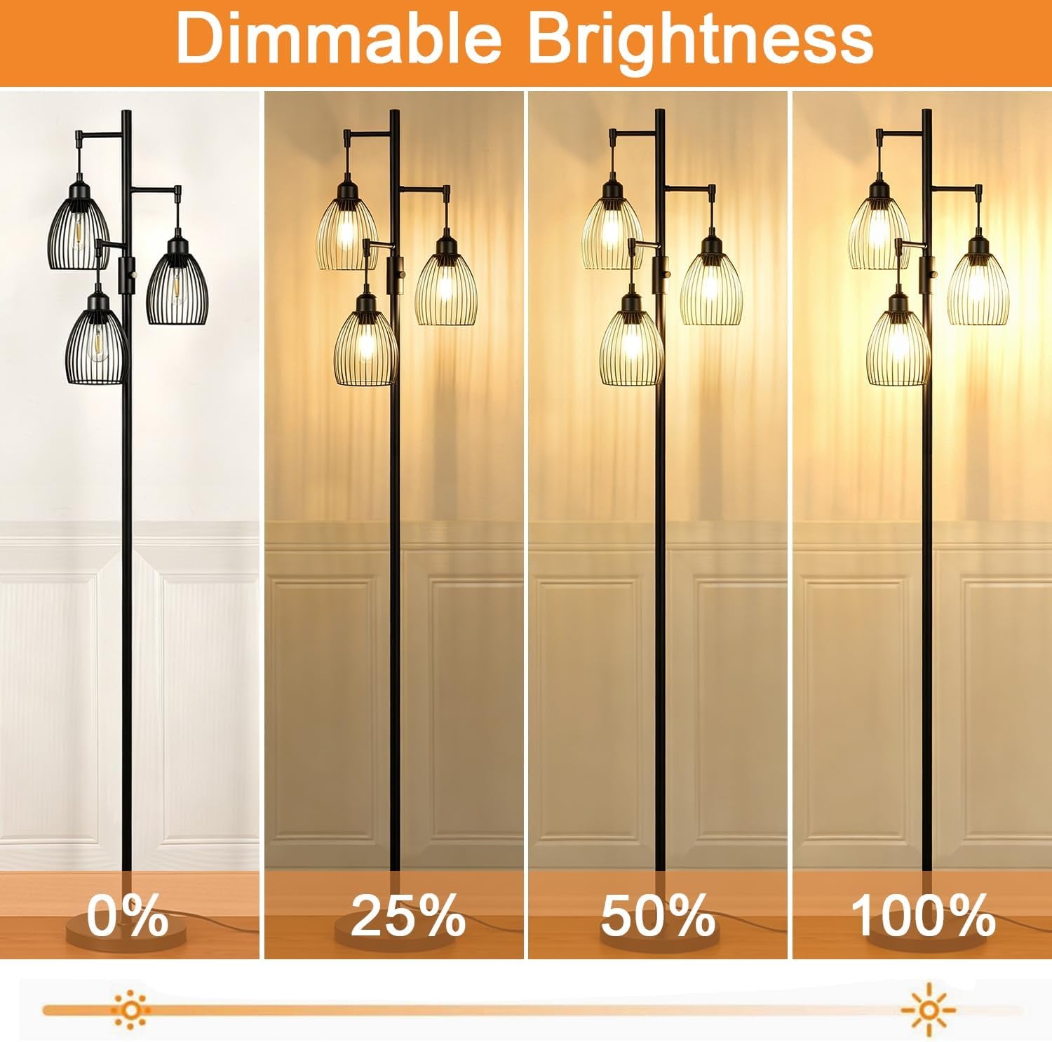  Dimmable Floor Lamp