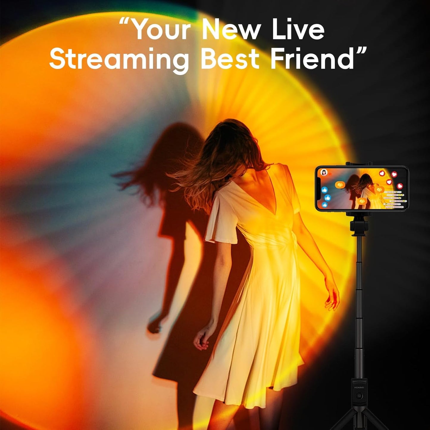 SunAura™ Sunset Projection Lamp