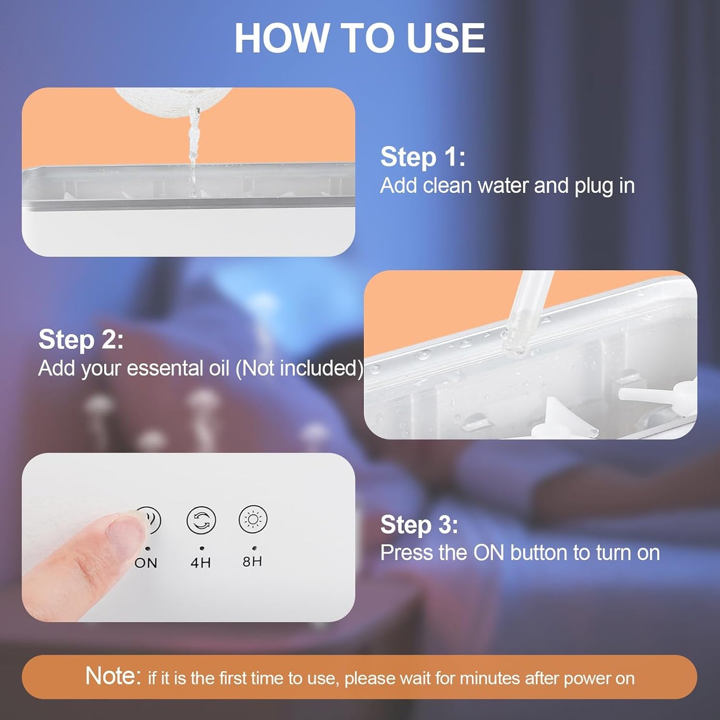 JellyMist™ Aroma Diffuser