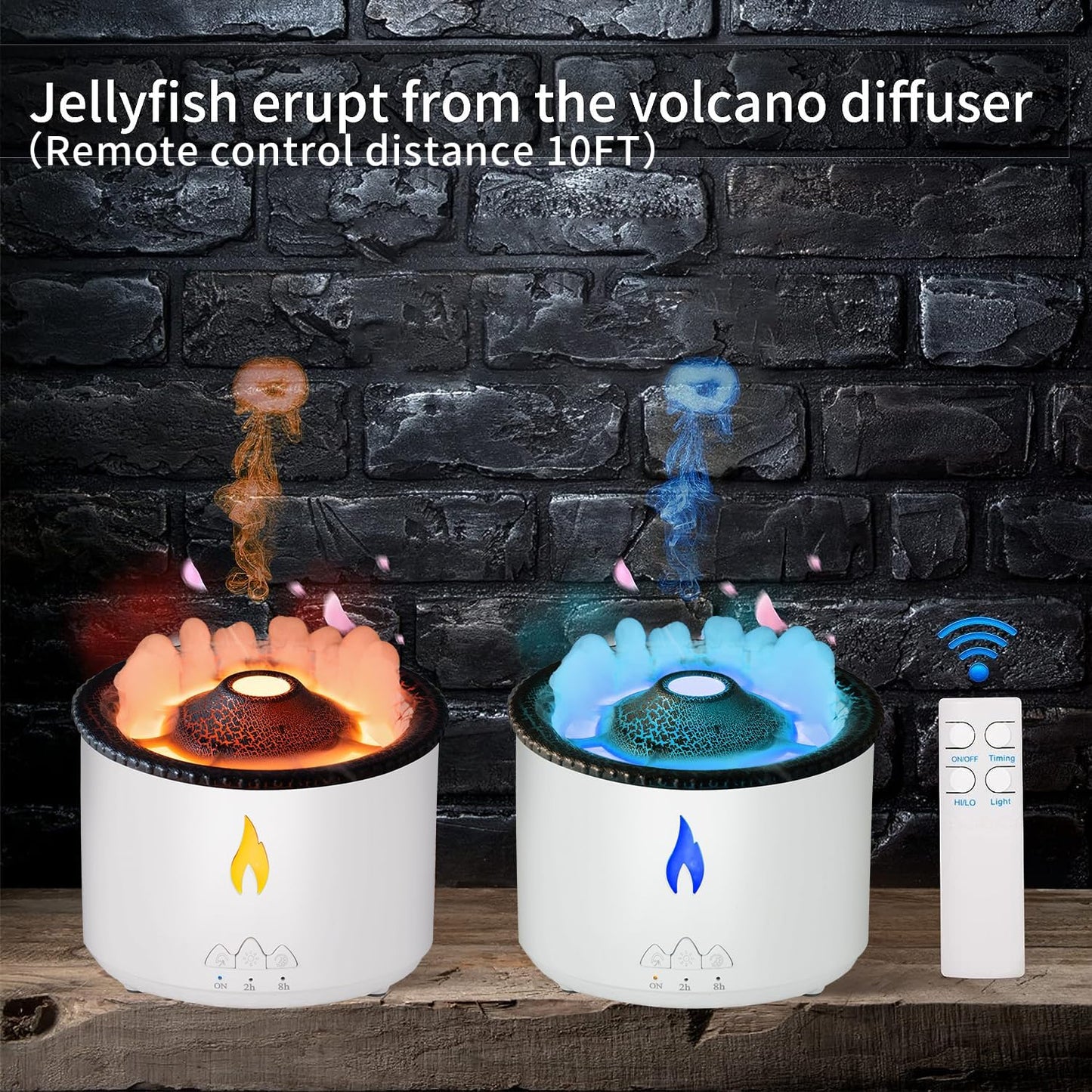 VolcaMist™ Volcano Aroma Diffuser