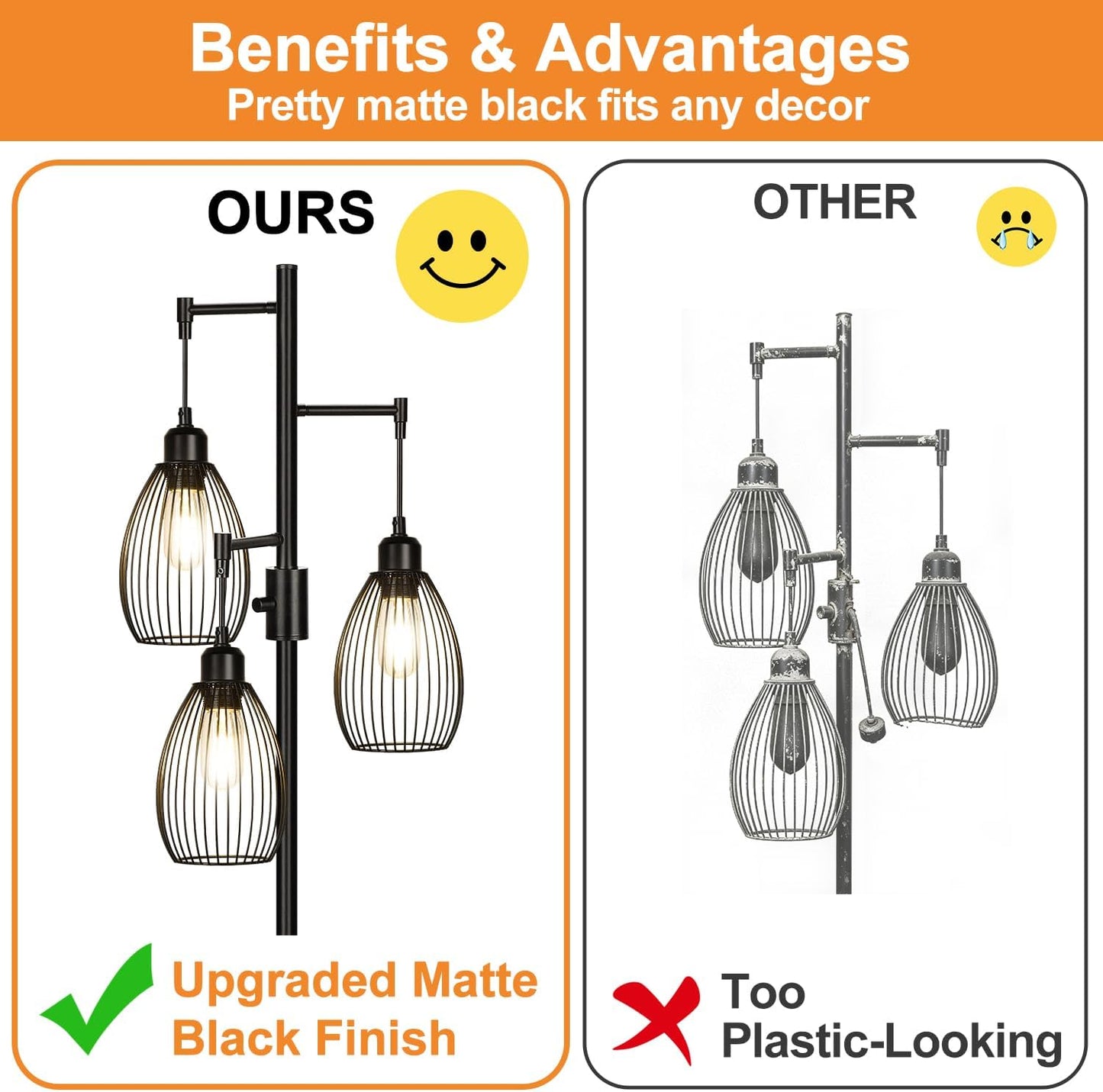  Dimmable Floor Lamp