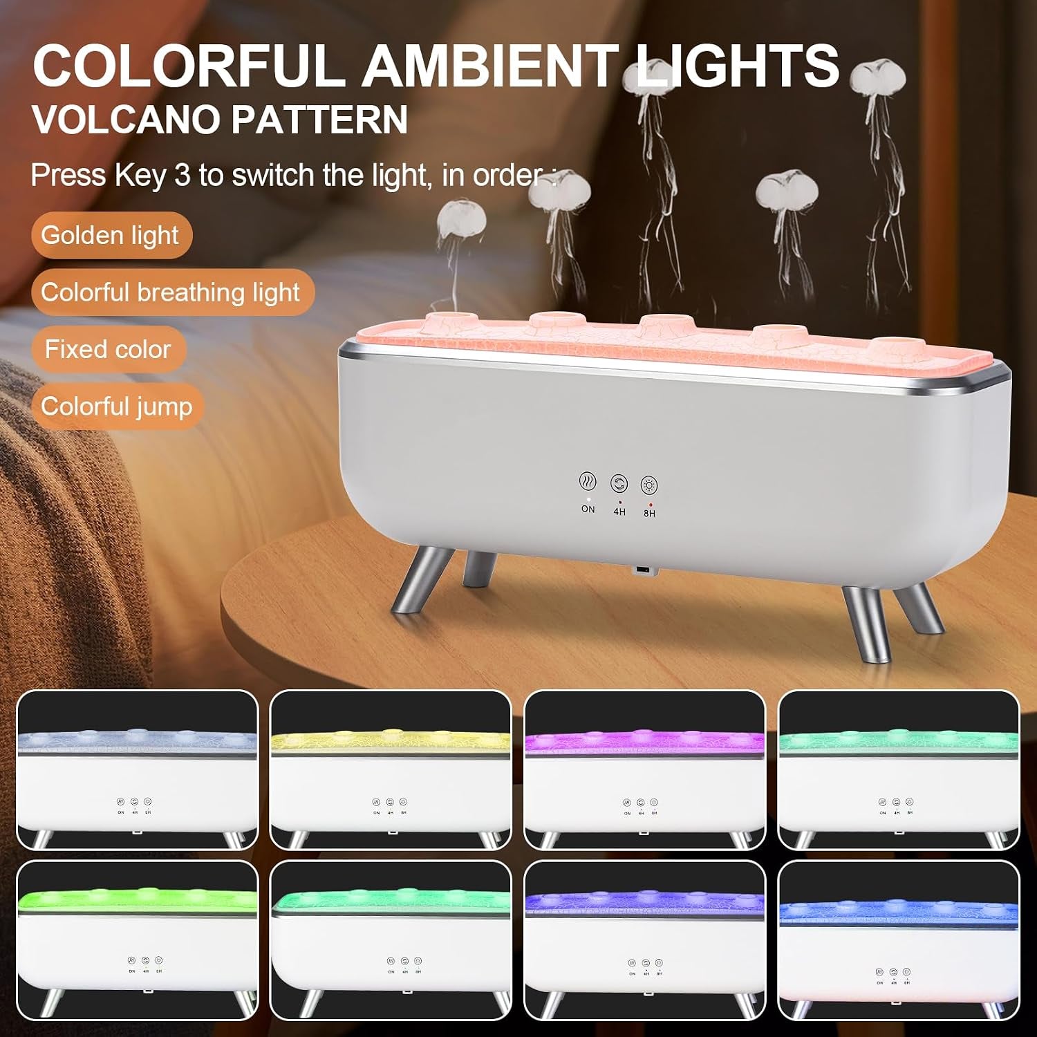 JellyMist™ Aroma Diffuser