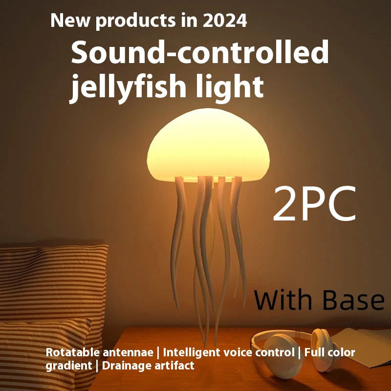 Jellyfish Mood - night time sleep 