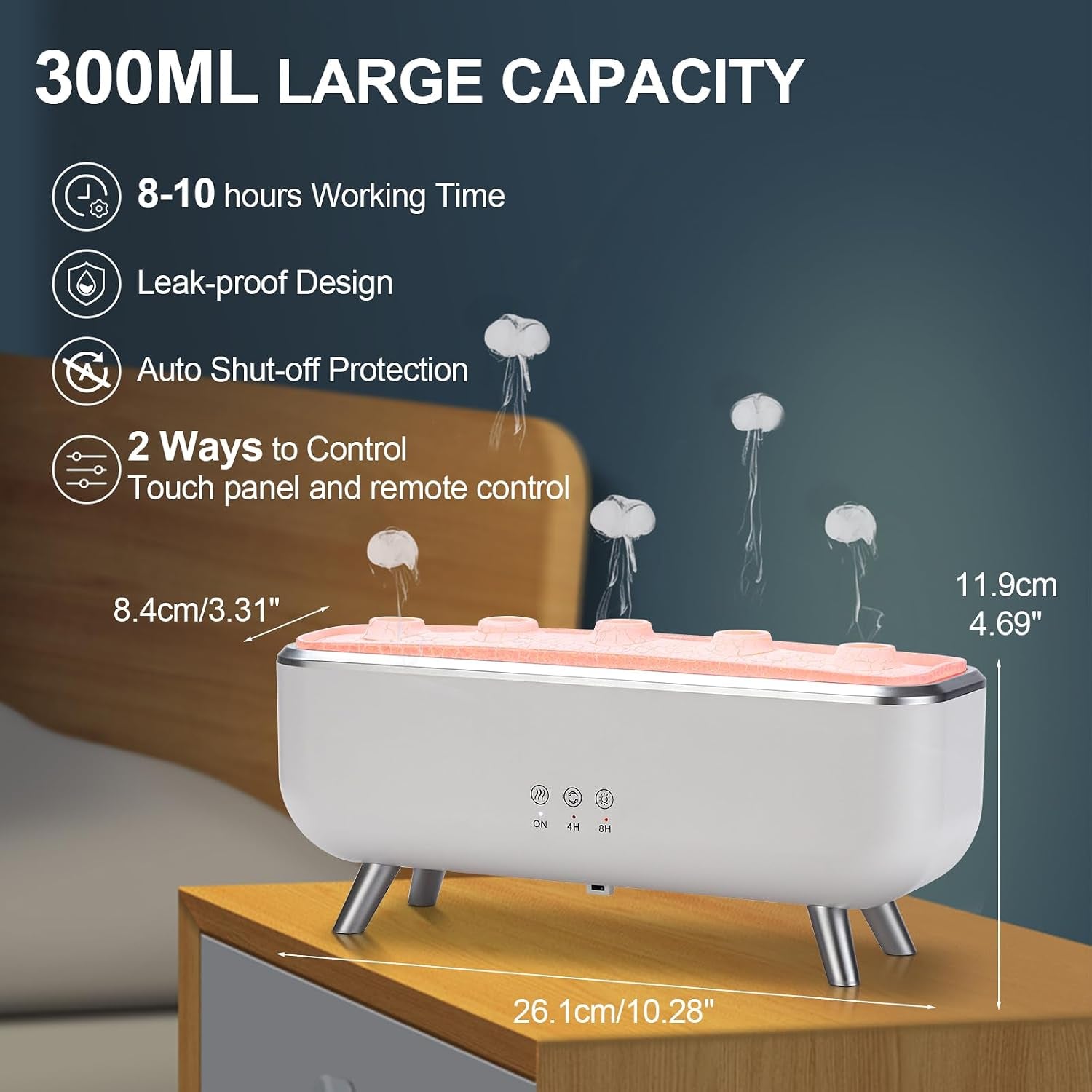 JellyMist™ Aroma Diffuser
