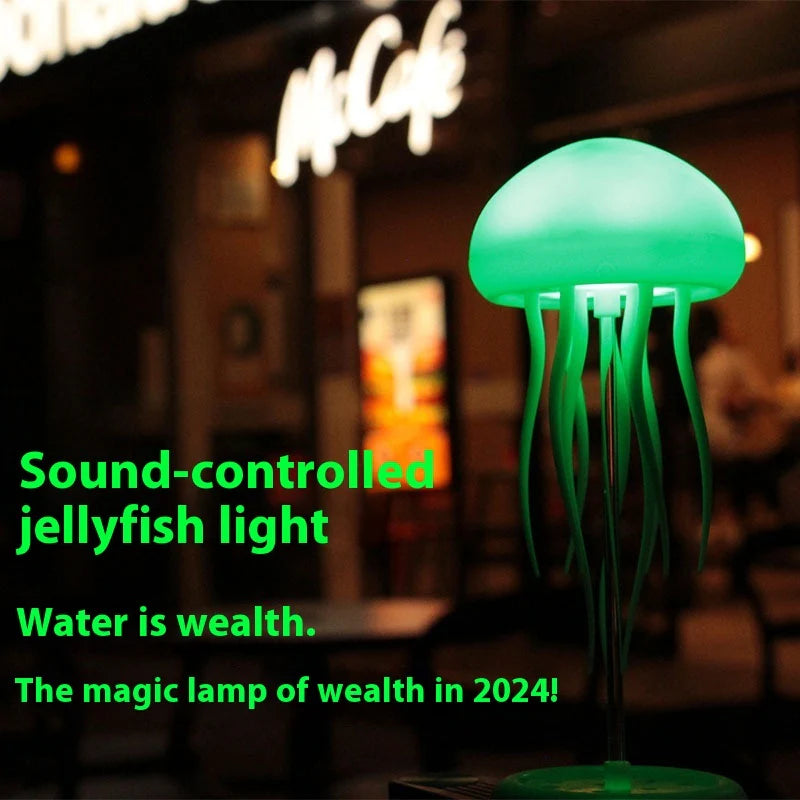 Jellyfish Mood - night time sleep 