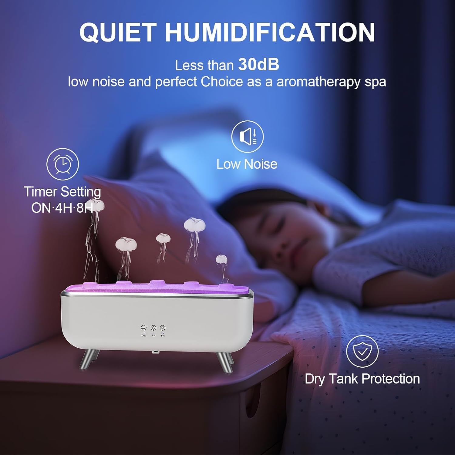 JellyMist™ Aroma Diffuser