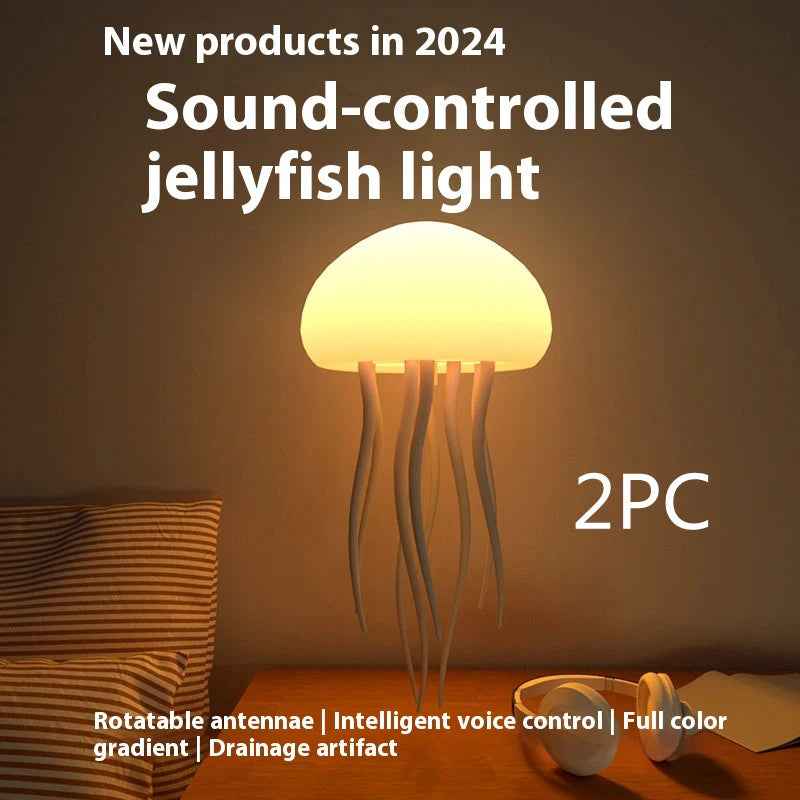 Jellyfish Mood - night time sleep 