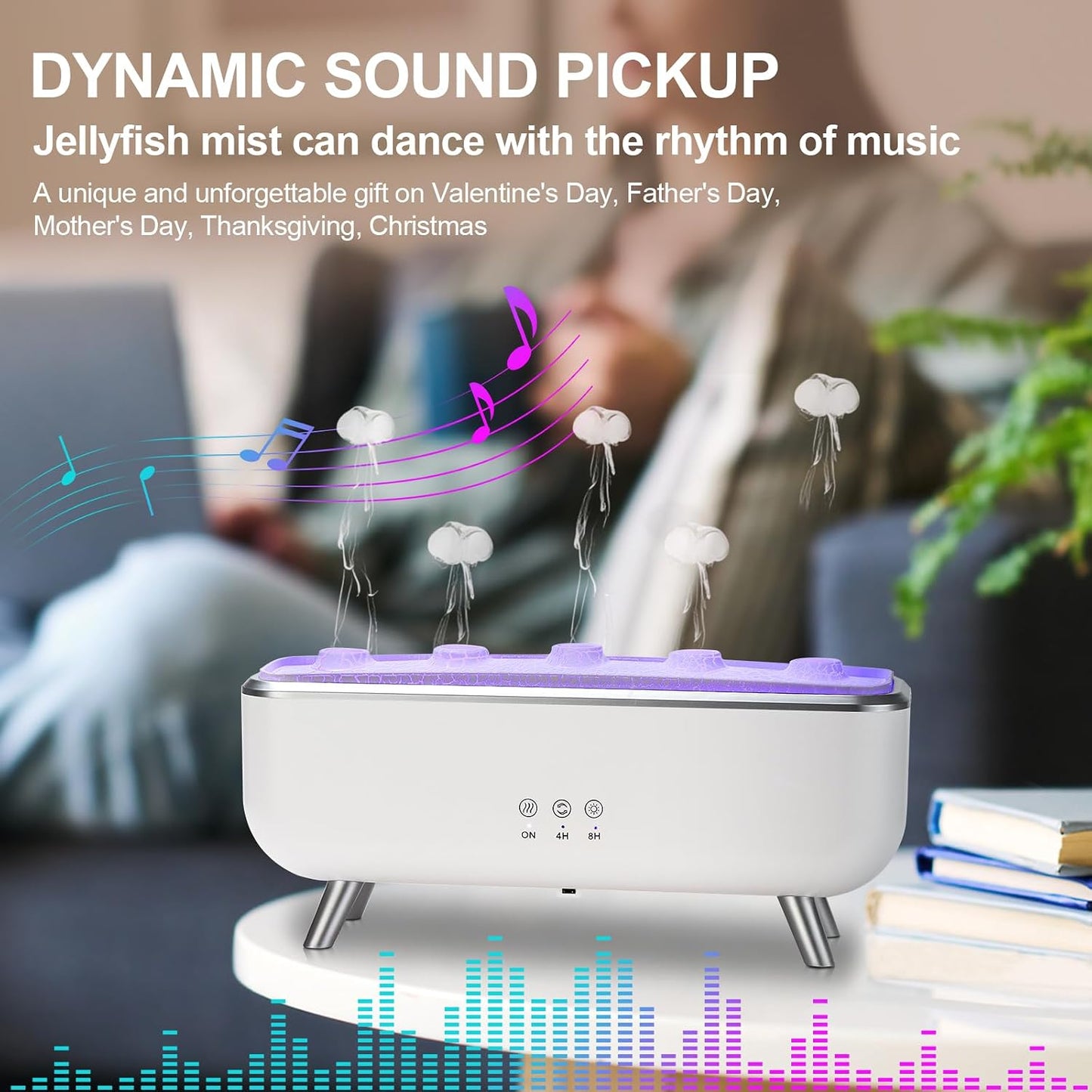 JellyMist™ Aroma Diffuser