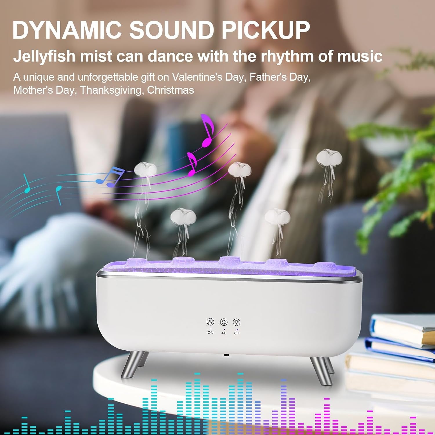 JellyMist™ Aroma Diffuser